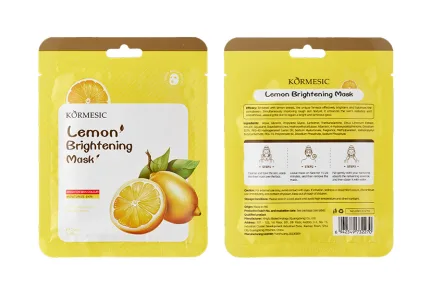 KORMESIC Lemon Brightening Mask (for foreign trade) 25ml