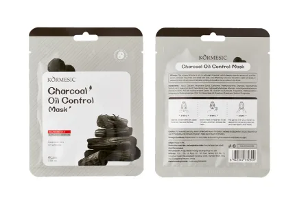 KORMESIC Charcoal Oil Control Mask (for foreign trade) 25ml