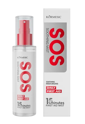 KORMESIC 15minutes First Aid Soothing Mist (for foreign trade) 120ml
