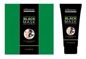 KORMESIC Activated Bamboo Charcoal Black Mask (for foreign trade) 100g