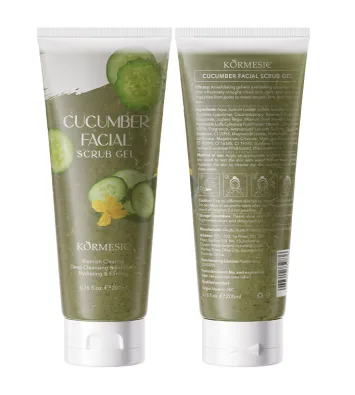 KORMESIC Cucumber Scrub 200ml