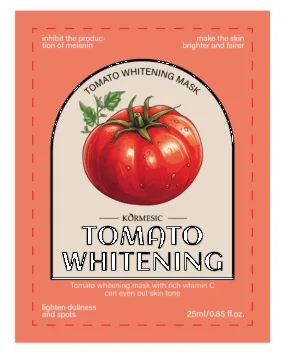 KORMESIC Tomato Whitening Mask (for foreign trade) 25ml