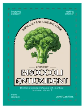 KORMESIC Western Blue Flower Antioxidant Mask (for foreign trade) 25ml