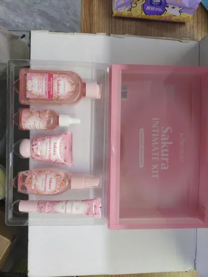 KORMESIC Sakura Private Box 130ml+30ml+20G+30g+50ml
