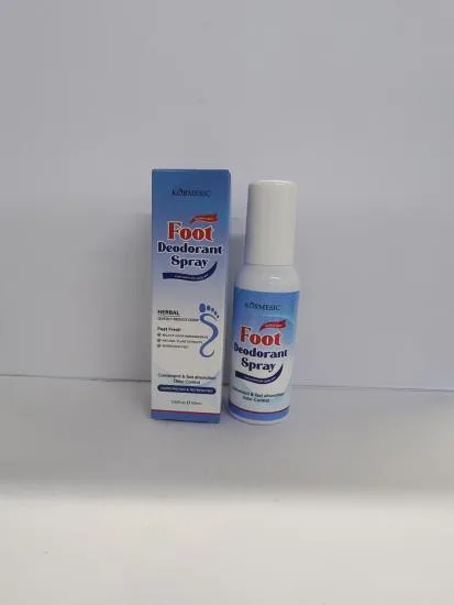 KORMESIC foot deodorization spray (special for foreign trade) 100ml