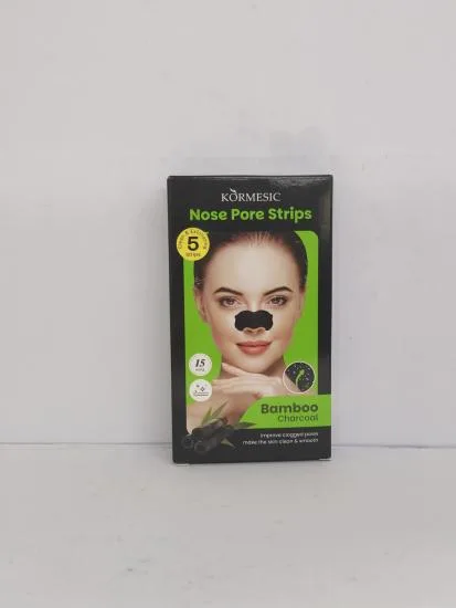 KORMESIC Bamboo Charcoal Nose Mask 5 pieces/box