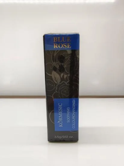 KORMESIC Flower Crystal Lipstick - Blue Rose (for foreign trade) 3.5g