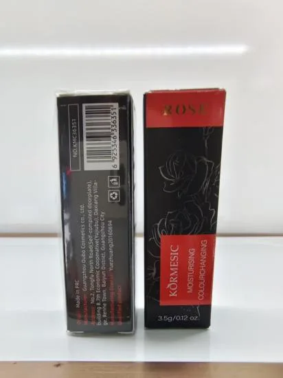 KORMESIC Flower Crystal Lipstick - Rose (FT) 3.5g