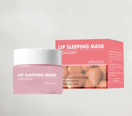 KORMESIC Strawberry Sleeping Lip Mask 30g(for foreign trade)
