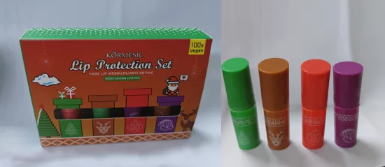 KORMESIC Lip Care Set (For Foreign Trade) 3g+3g+3g+3g
