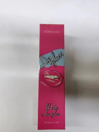 KORMESIC Matte Lip Colour 03# (for foreign trade) 15ml
