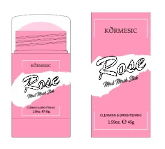 KORMESIC Rose Mud Mask Stick (for foreign trade) 45g