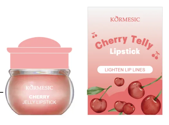 KORMESIC Cherry Jelly Lipstick (for foreign trade) 6g