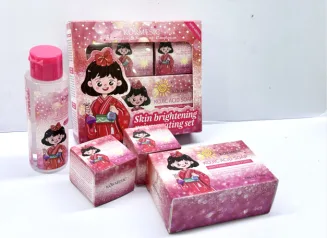 KORMESIC Brightening & Renewal Set 110g+60ml+10g+10g