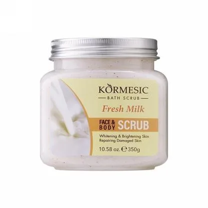 KORMESIC Milk Body Scrub 300g(for foreign trade)