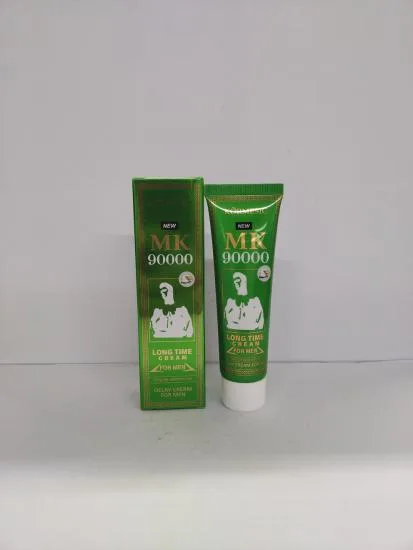KORMESIC Men’s Long lasting Cream (Green) UK (For Foreign Trade) 50g