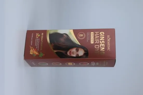 KORMESIC Ginseng Brown Hair Dye (Ginseng Hair Dye UKGB) 450ml