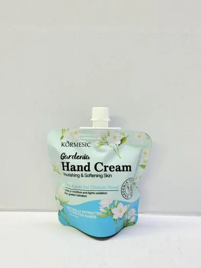 KORMESIC Gardenia Hand Cream (Floral Hand & Foot Cream UKGB) 30g