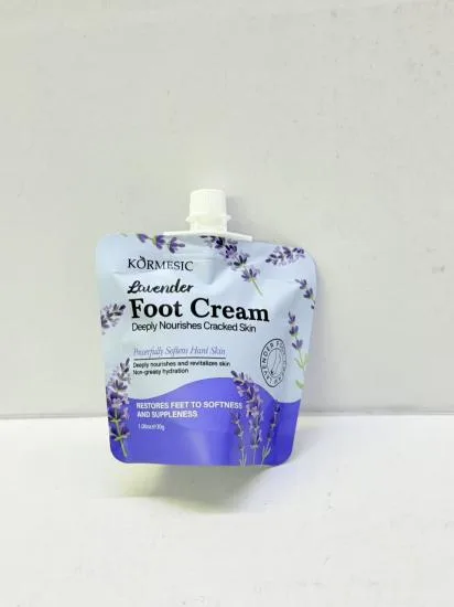 KORMESIC Lavender Foot Cream (Floral Hand & Foot Cream UKGB) 30g