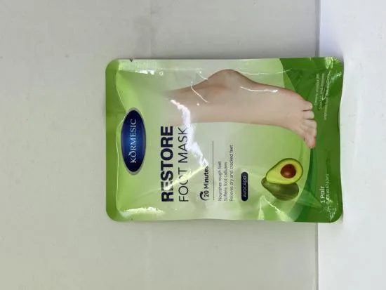 KORMESIC Avocado Foot Mask (Plant-Based Hand & Foot Mask UKGB) 40ml