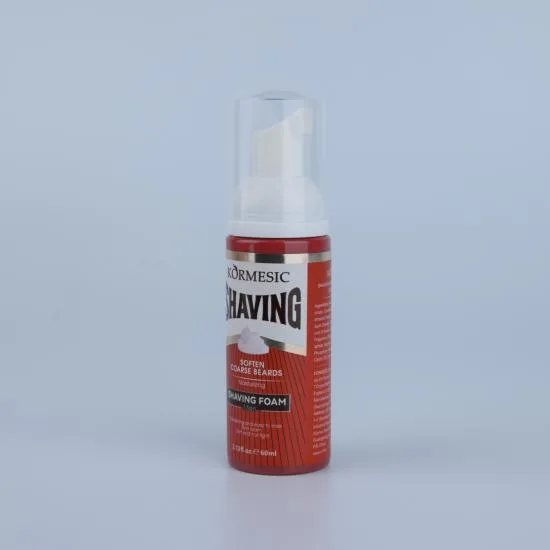 KORMESIC Shaving Foam - Rich Sandalwood (Shaving Foam UKGB) 60ml