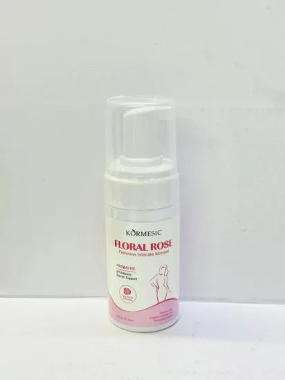 KORMESIC Rose Probiotic Feminine Mousse (Probiotic Mousse UKGB) 100ml