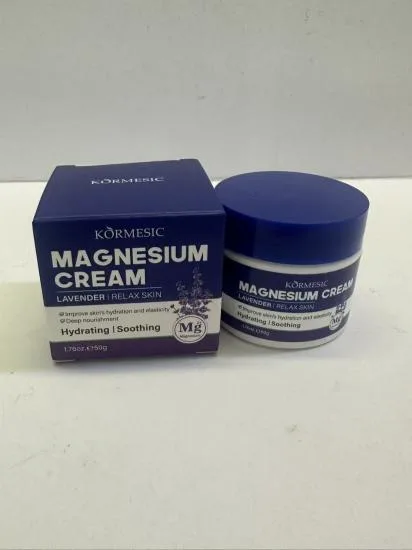 KORMESIC Muscle Hydrating Magnesium Cream UKQB 50g
