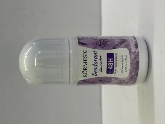 KORMESIC Lavender Deodorant Roll-On (48H Fresh Flower Deodorant UKGB) 50ml