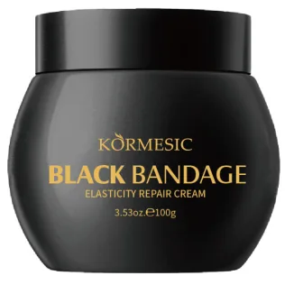 KORMESIC black bandage elastic repair face cream (high-energy skin care UKQB) 100g