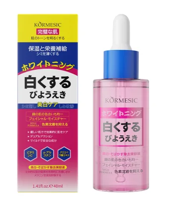KORMESIC whitening and freckle removing essence JP (special for foreign trade) 40ml
