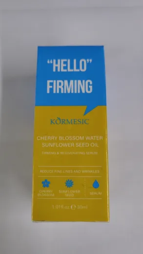 KORMESIC Cherry Blossom Water + Sunflower Seed Oil Firming and Rejuvenating Serum (for foreign trade) 30ml