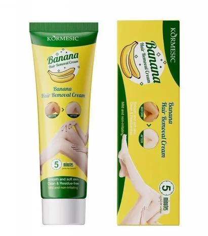 KORMESIC Banana Hair Removal Cream (for foreign trade) 100g