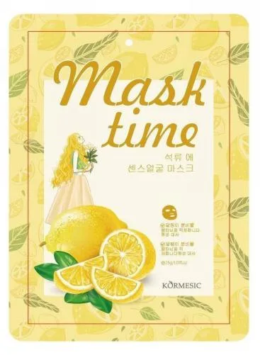 KORMESIC Lemon Essence Whitening Mask (for foreign trade) 25ml