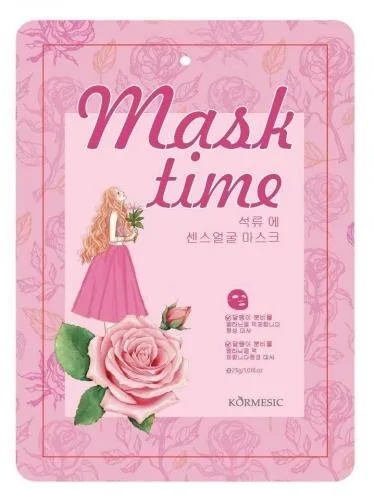 KORMESIC Rose Essence Soothing Mask (for foreign trade) 25ml