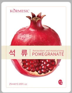 KORMESIC Antioxidant & Moisturising Pomegranate Mask (for foreign trade) 25ml