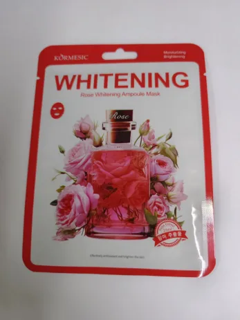 KORMESIC Rose Whitening Ampoule Mask (for foreign trade) 25ml