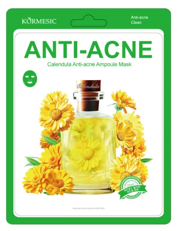 KORMESIC Calendula Acne Mask in Ampoule (for foreign trade) 25ml