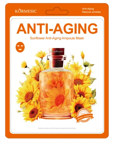 KORMESIC Sunflower Anti-Aging Ampoule Mask (for foreign trade) 25ml