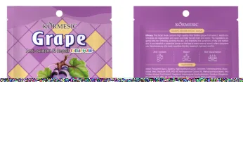 KORMESIC Grape Firming & Repairing Mask - 25ml ‘Special Offer’ (For Foreign Trade)