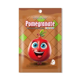KORMESIC Pomegranate Whitening Mask - Tablet 25ml ‘Special Offer’ (for foreign trade)