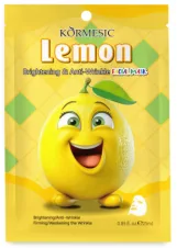 KORMESIC Lemon Brightening Anti-Wrinkle Mask - 25ml ‘Special Offer’ (For Trade)