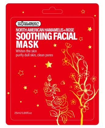 KORMESIC North American Witch Hazel & Rose Soothing Mask (for foreign trade) 25ml