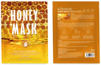 KORMESIC Honey Beauty Mask - Sheet 25ml ‘Special Offer’ (For Foreign Trade)