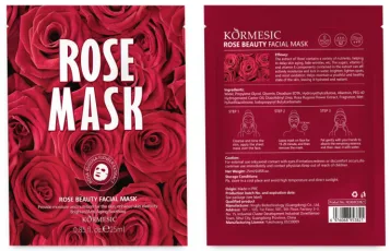 KORMESIC Rose Beauty Mask - 25ml ‘Special Offer’ (For Foreign Trade)