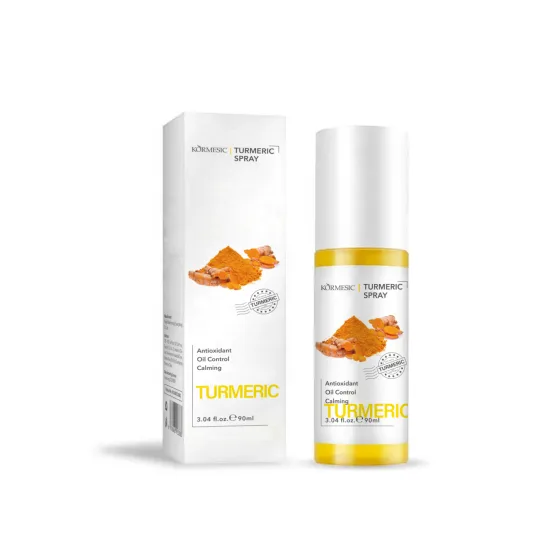 KORMESIC Turmeric Toning Mist 90ml(for foreign trade)