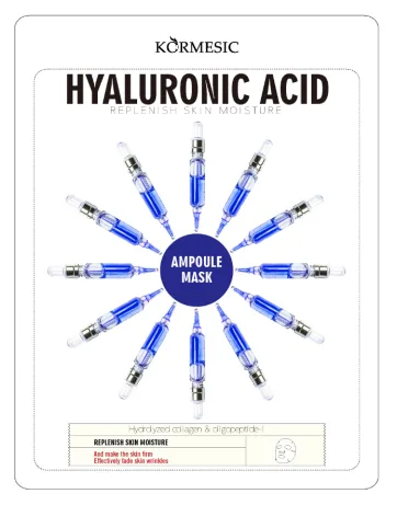 KORMESIC Hyaluronic Acid Ampoule Mask (for foreign trade) 25ml