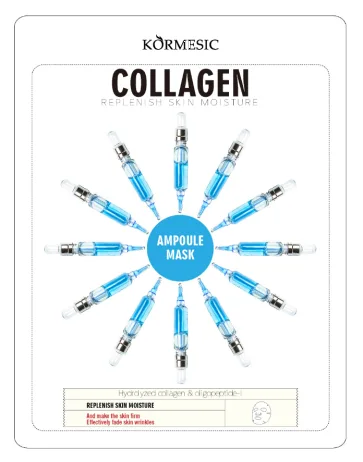 KORMESIC Collagen Ampoule Mask (for foreign trade) 25ml
