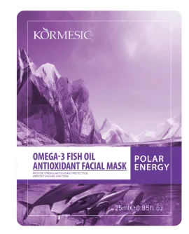 KORMESIC omega-3 fish oil antioxidant mask (for foreign trade) 25ml