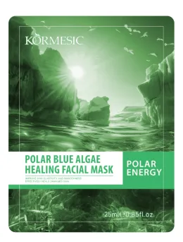 KORMESIC Polar Blue Algae Healing Mask (for foreign trade) 25ml