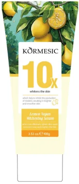 KORMESIC Lemon Vegetarian Whitening Essence 100g